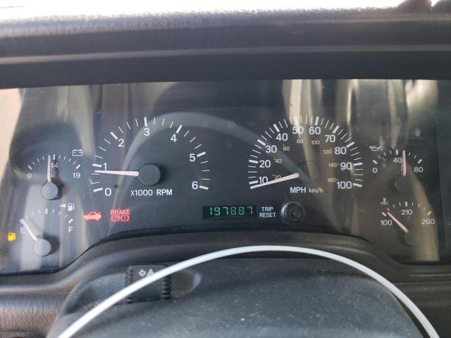 Photo 9 from auction – 2000 JEEP CHEROKEE S with VIN 1J4FF28S7YL257350