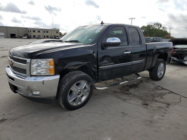 CHEVROLET SILVERADO 2012 with VIN 1GCRCSE07CZ333248 - Photo from auction