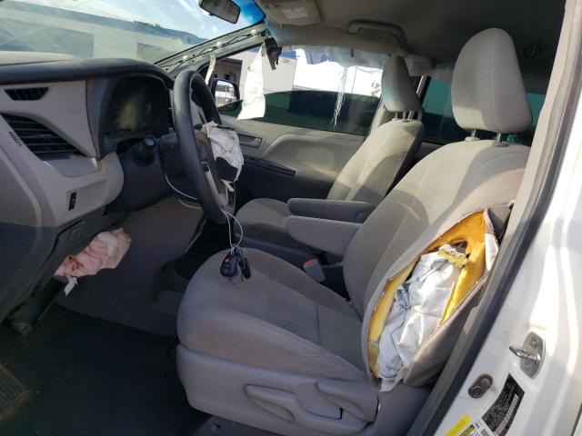 Photo 7 from auction – 2017 TOYOTA SIENNA with VIN 5TDZZ3DC0HS841182