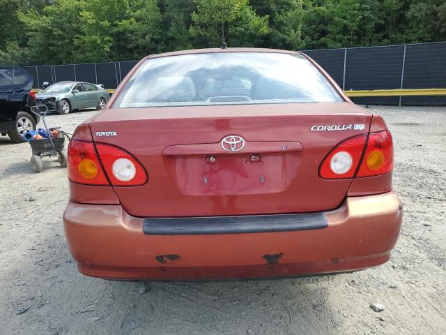 Photo 6 from auction – 2004 TOYOTA COROLLA CE with VIN 1NXBR32EX4Z310644