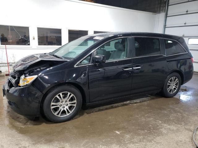 HONDA ODYSSEY EX 2011 with VIN 5FNRL5H62BB059284 - Photo from auction