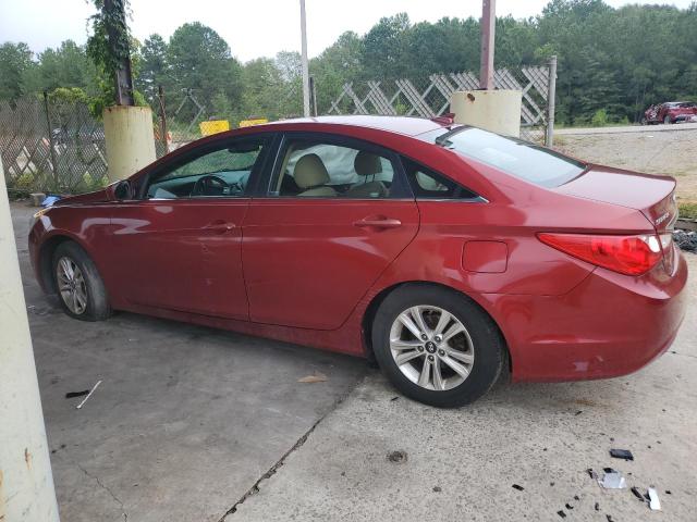Photo 2 from auction – 2012 HYUNDAI SONATA GLS with VIN 5NPEB4AC3CH469459