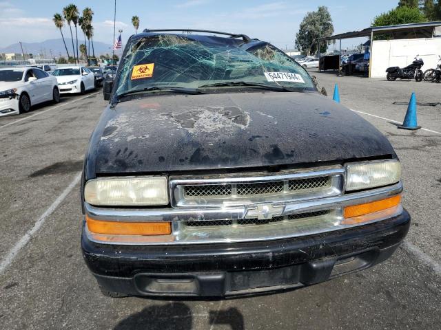 Photo 5 from auction – 2002 CHEVROLET BLAZER with VIN 1GNCS13W02K130713