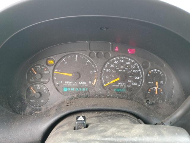 Photo 9 from auction – 2001 CHEVROLET BLAZER with VIN 1GNDT13W712201714