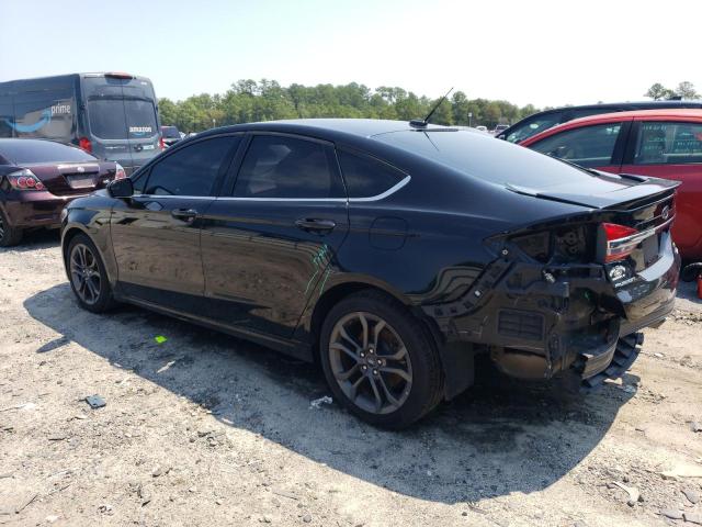 Photo 2 from auction – 2018 FORD FUSION SE with VIN 3FA6P0HD3JR279996