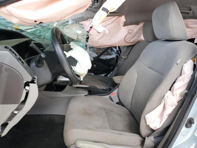 Photo 7 from auction – 2012 HONDA CIVIC LX with VIN 2HGFB2F51CH597552