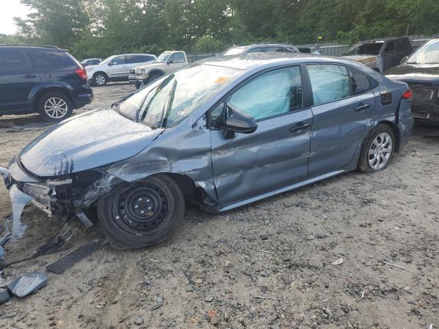 TOYOTA COROLLA LE 2022 with VIN 5YFEPMAE3NP309364 - Photo from auction