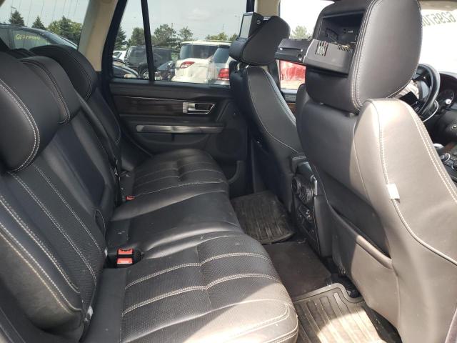 Photo 10 from auction – 2012 LAND ROVER RANGE ROVE with VIN SALSK2D42CA722315