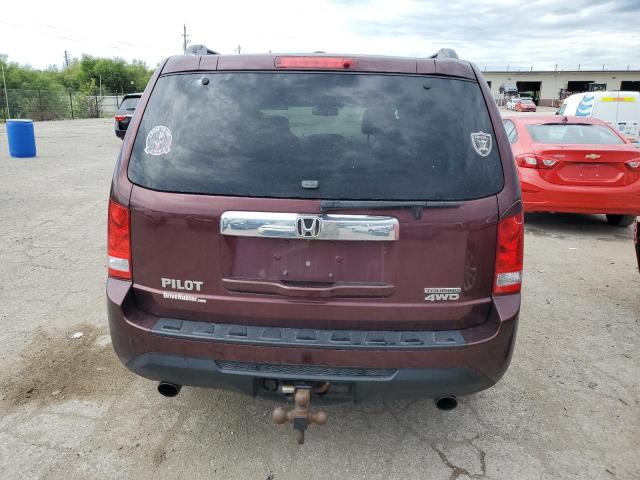 Photo 6 from auction – 2012 HONDA PILOT TOUR with VIN 5FNYF4H95CB038678