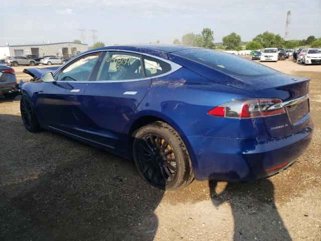Photo 2 from auction – 2017 TESLA MODEL S with VIN 5YJSA1E27HF183321
