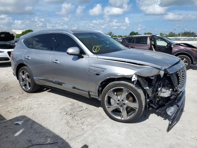 Photo 4 from auction – 2022 GENESIS GV80 BASE with VIN KMUHBDSB7NU101844