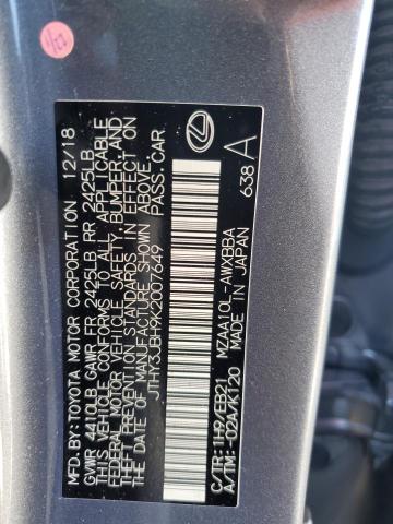 Photo 14 from auction – 2019 LEXUS UX 200 with VIN JTHY3JBH9K2007649