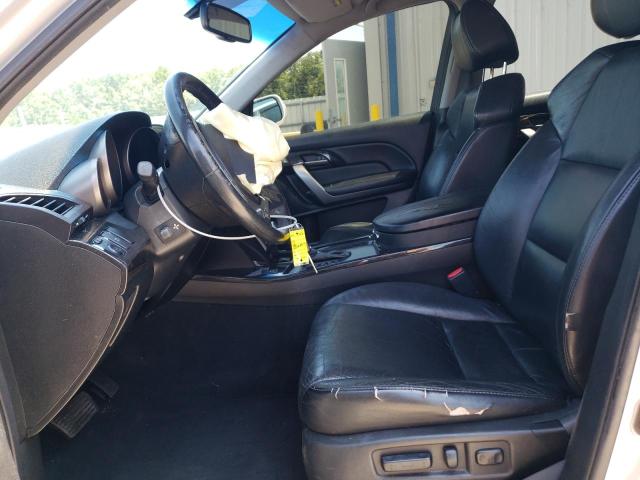 Photo 7 from auction – 2008 ACURA MDX TECHNO with VIN 2HNYD28688H546705