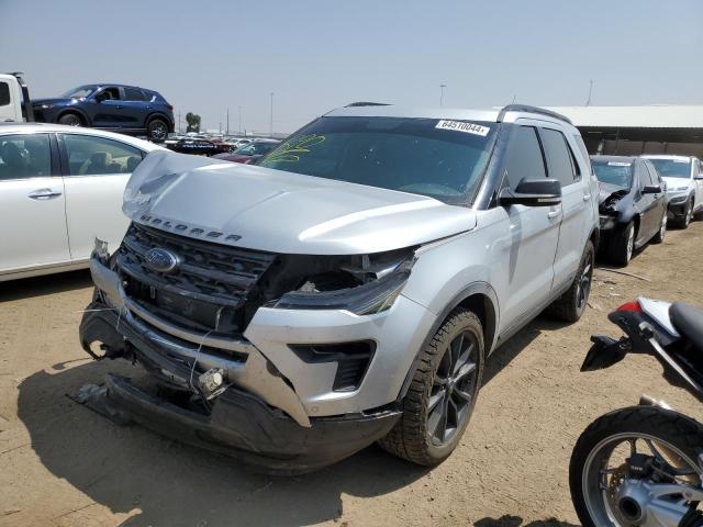 FORD EXPLORER X 2018 with VIN 1FM5K8D83JGB37954 - Photo from auction