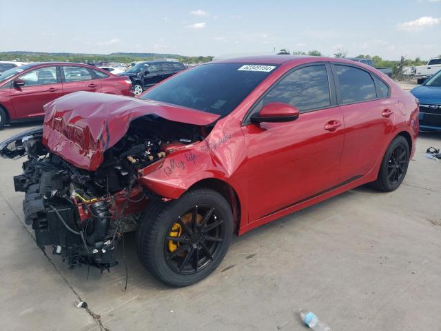 KIA FORTE FE 2021 with VIN 3KPF24ADXME346647 - Photo from auction