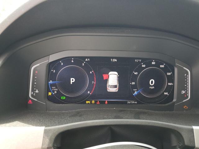 Photo 9 from auction – 2022 VOLKSWAGEN ATLAS SE with VIN 1V2WP2CA8NC552405