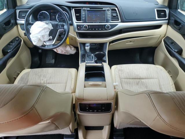 Photo 8 from auction – 2017 TOYOTA HIGHLANDER with VIN 5TDZZRFH5HS204512