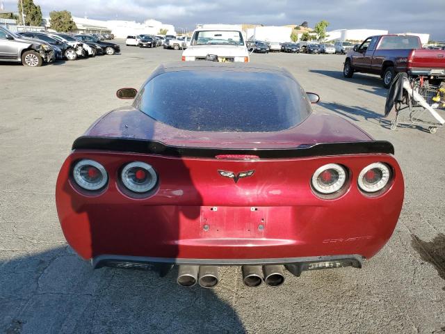 Photo 6 from auction – 2007 CHEVROLET CORVETTE with VIN 1G1YY26U375124481