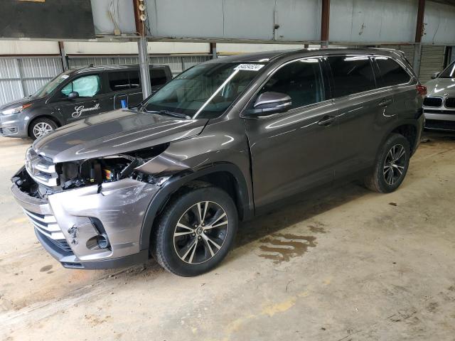 TOYOTA HIGHLANDER 2019 with VIN 5TDZZRFH9KS360401 - Photo from auction