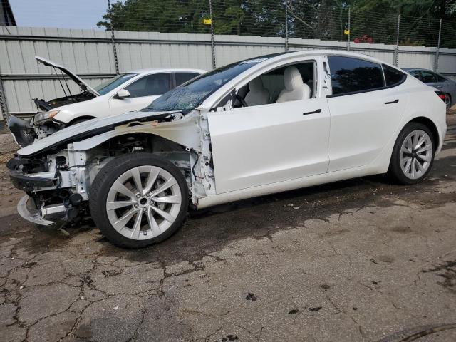 TESLA MODEL 3 2023 with VIN 5YJ3E1EA9PF551240 - Photo from auction