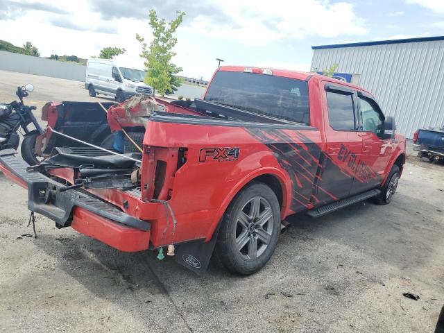 Photo 3 from auction – 2016 FORD F150 SUPER with VIN 1FTFW1EF4GFA91633