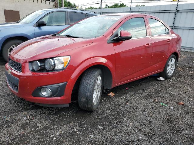 CHEVROLET SONIC LT 2016 with VIN 1G1JC5SH4G4173107 - Photo from auction