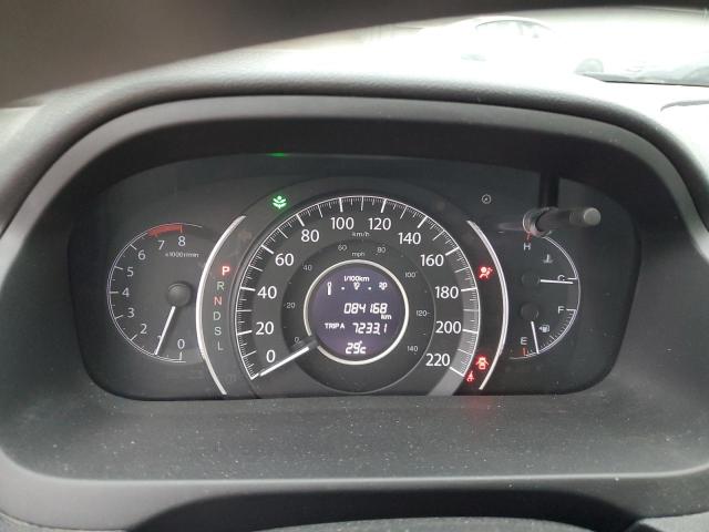 Photo 9 from auction – 2016 HONDA CR-V EX with VIN 2HKRM4H54GH120366
