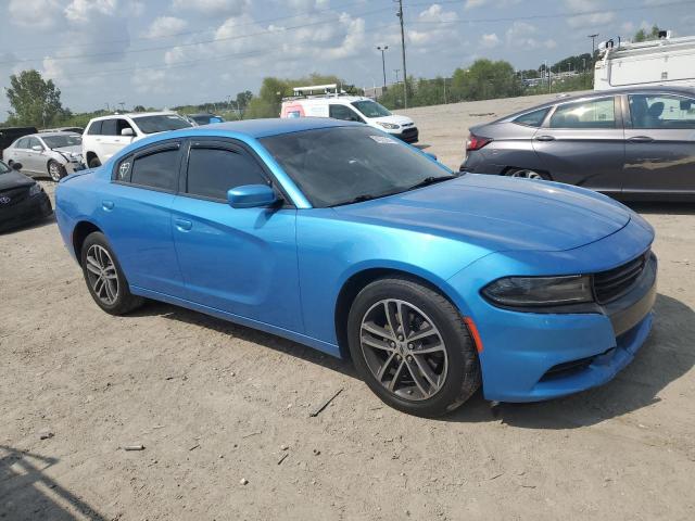 Photo 4 from auction – 2019 DODGE CHARGER SX with VIN 2C3CDXJG4KH523983
