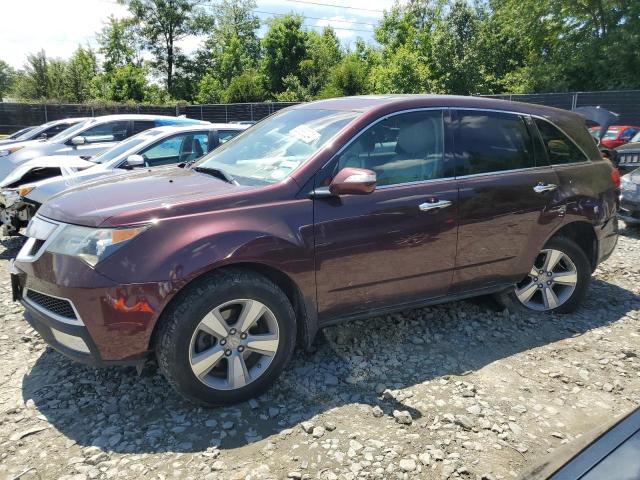 ACURA MDX 2011 with VIN 2HNYD2H27BH532864 - Photo from auction