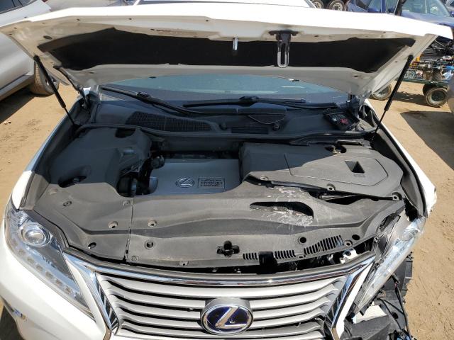 Photo 12 from auction – 2013 LEXUS RX 450 with VIN JTJBC1BA0D2052814