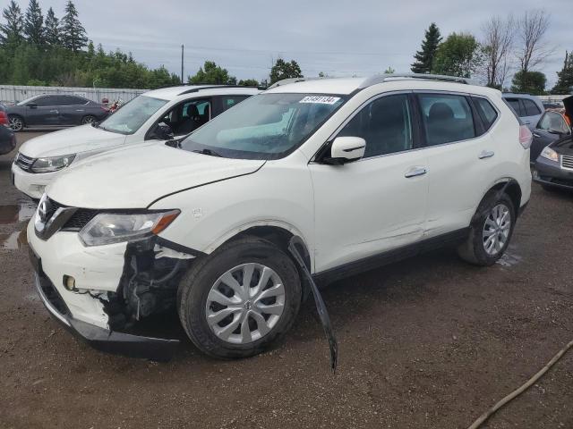 NISSAN ROGUE S 2016 with VIN 5N1AT2MT6GC886230 - Photo from auction