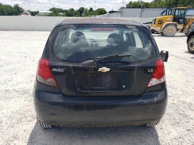 Photo 6 from auction – 2008 CHEVROLET AVEO BASE with VIN KL1TD66648B150250