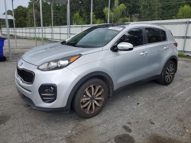 KIA SPORTAGE E 2017 with VIN KNDPN3AC3H7213148 - Photo from auction