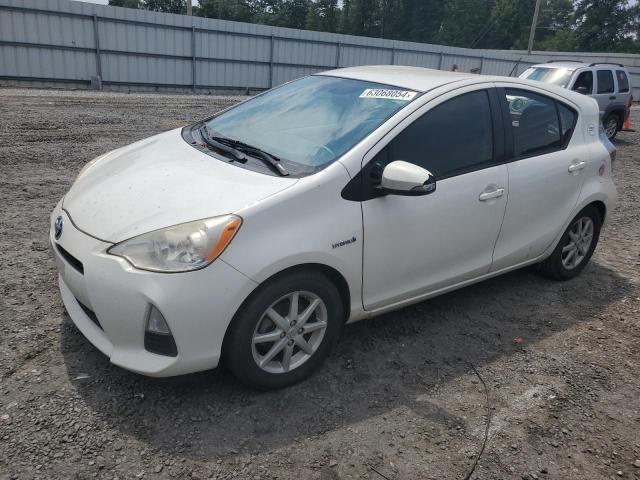 Photo 1 from auction – 2012 TOYOTA PRIUS C with VIN JTDKDTB38C1022204