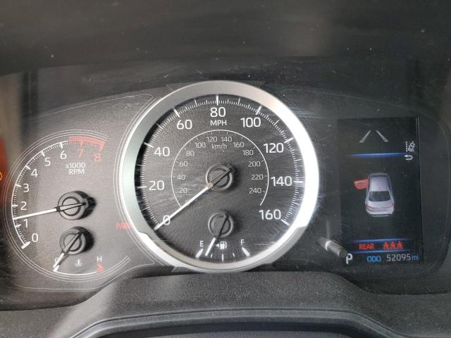 Photo 9 from auction – 2021 TOYOTA COROLLA LE with VIN JTDEPMAE6MJ147247