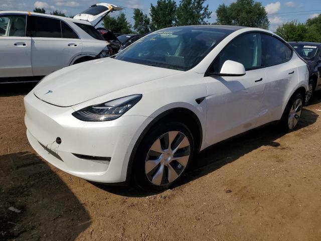 TESLA MODEL Y 2021 with VIN 5YJYGDEE4MF306250 - Photo from auction