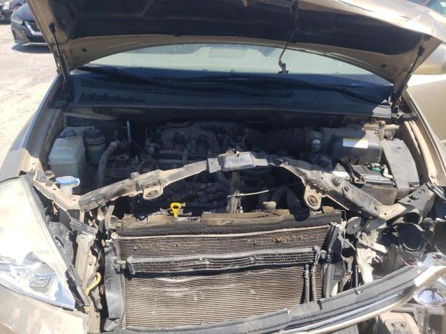 Photo 11 from auction – 2006 KIA SEDONA EX with VIN KNDMB233666035774