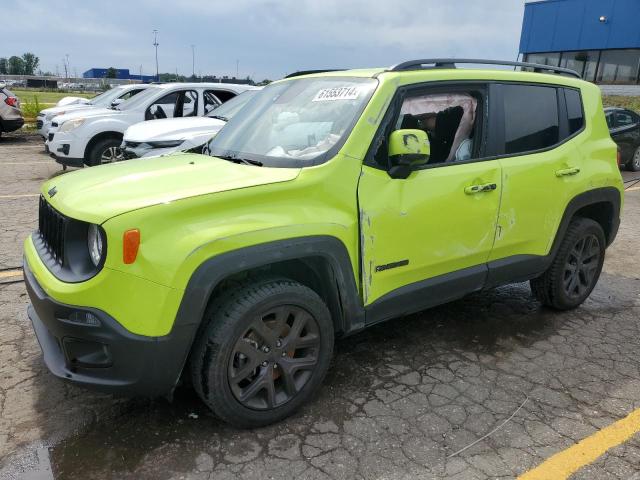 Photo 1 from auction – 2018 JEEP RENEGADE L with VIN ZACCJBBB8JPH50410