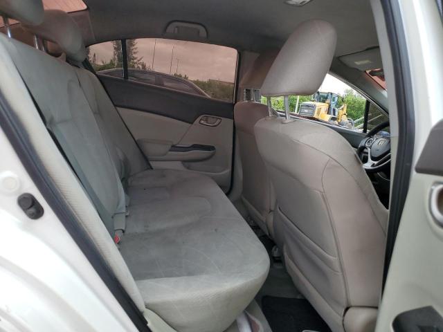 Photo 10 from auction – 2012 HONDA CIVIC LX with VIN 19XFB2F54CE039639