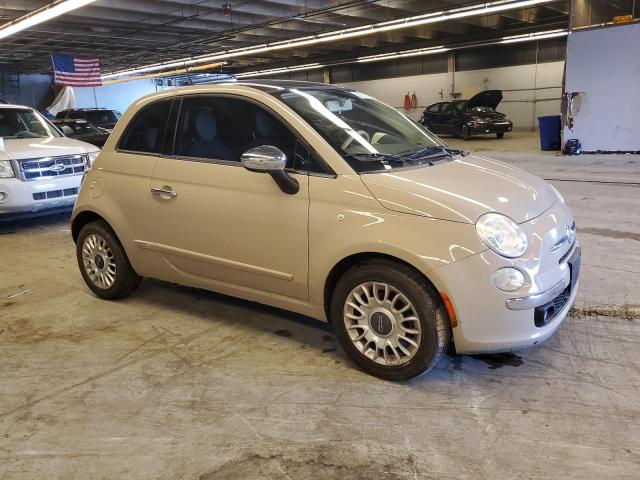 Photo 4 from auction – 2012 FIAT 500 LOUNGE with VIN 3C3CFFCR4CT118220