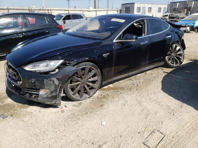 TESLA MODEL S 2014 with VIN 5YJSA1S18EFP51311 - Photo from auction