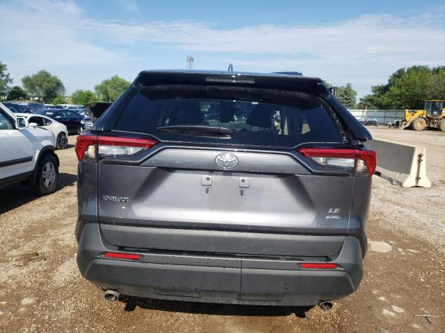 Photo 6 from auction – 2022 TOYOTA RAV4 LE with VIN 2T3F1RFV2NW282630