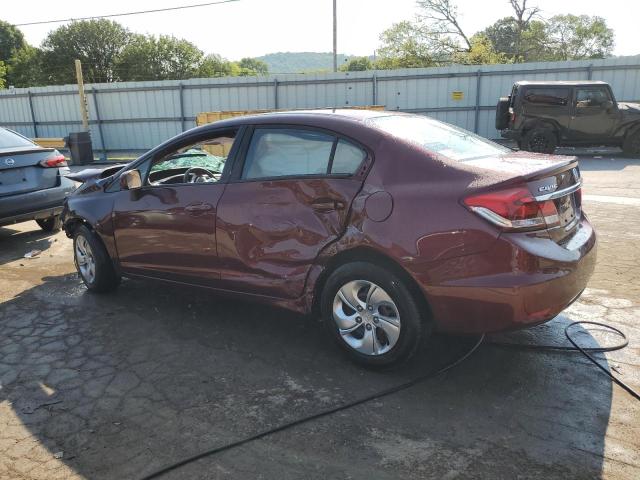 Photo 2 from auction – 2015 HONDA CIVIC LX with VIN 19XFB2F54FE113453