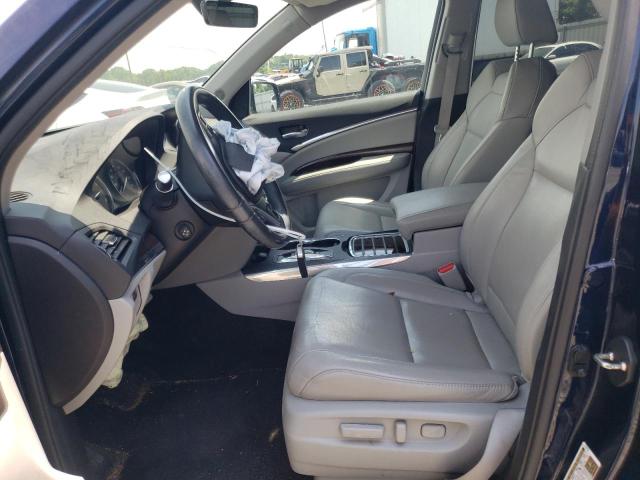 Photo 7 from auction – 2017 ACURA MDX TECHNO with VIN 5FRYD4H55HB021520