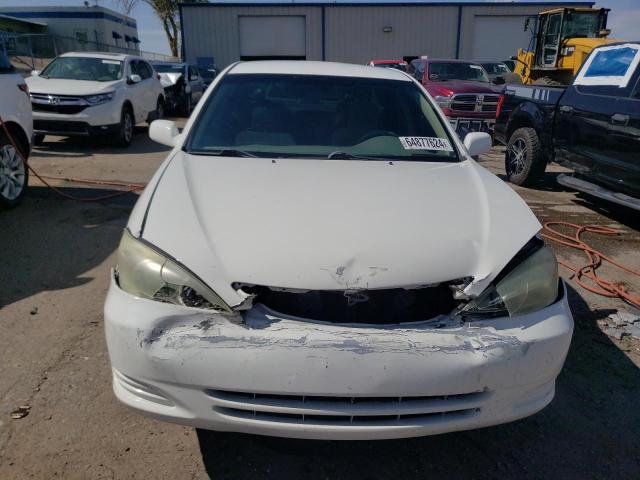 Photo 5 from auction – 2004 TOYOTA CAMRY LE with VIN 4T1BE32K94U808917