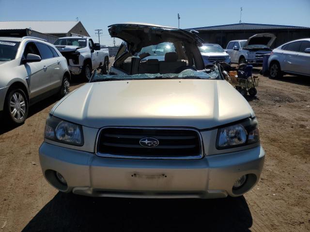 Photo 5 from auction – 2005 SUBARU FORESTER 2 with VIN JF1SG65655G700511