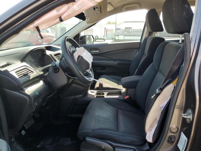 Photo 7 from auction – 2016 HONDA CR-V SE with VIN 2HKRM4H40GH702035