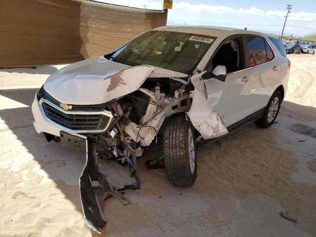 CHEVROLET EQUINOX LT 2021 with VIN 3GNAXKEV9MS121096 - Photo from auction