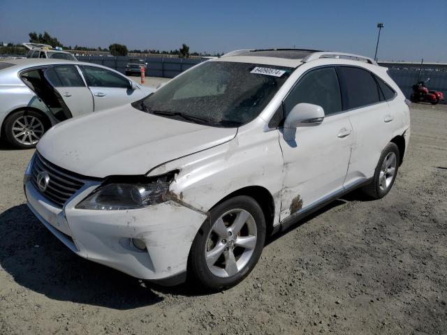 LEXUS RX 350 BAS 2015 with VIN JTJBK1BA5F2467536 - Photo from auction