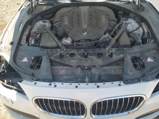 Photo 11 from auction – 2013 BMW 750 LI with VIN WBAYE8C51DD133985